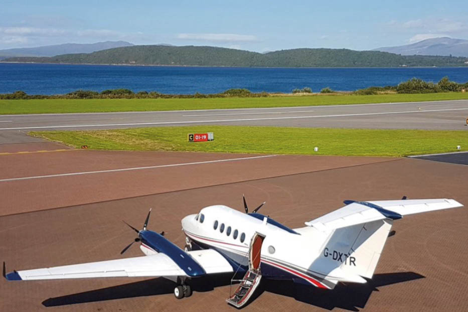 G-DXTR aircraft