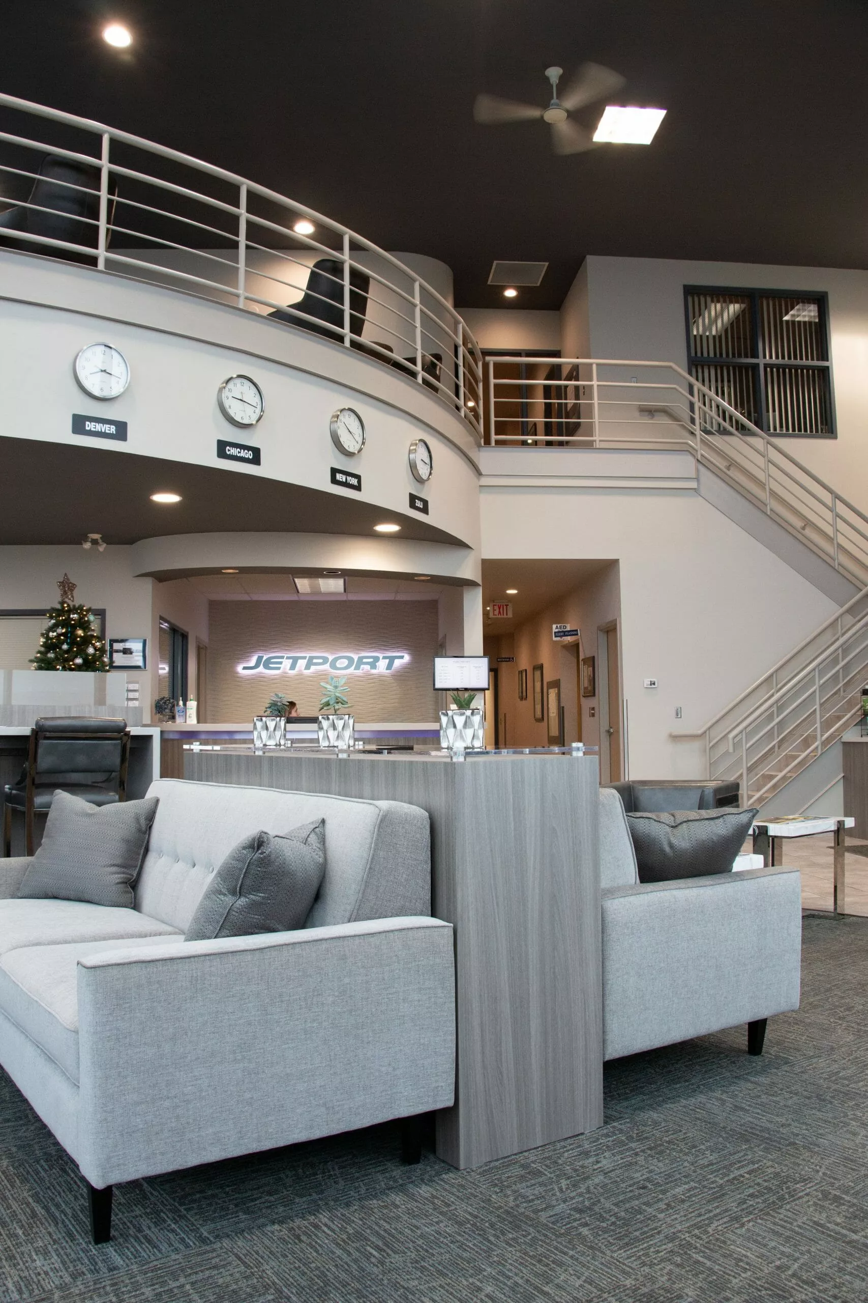 Jetport FBO Hamilton — operator location image