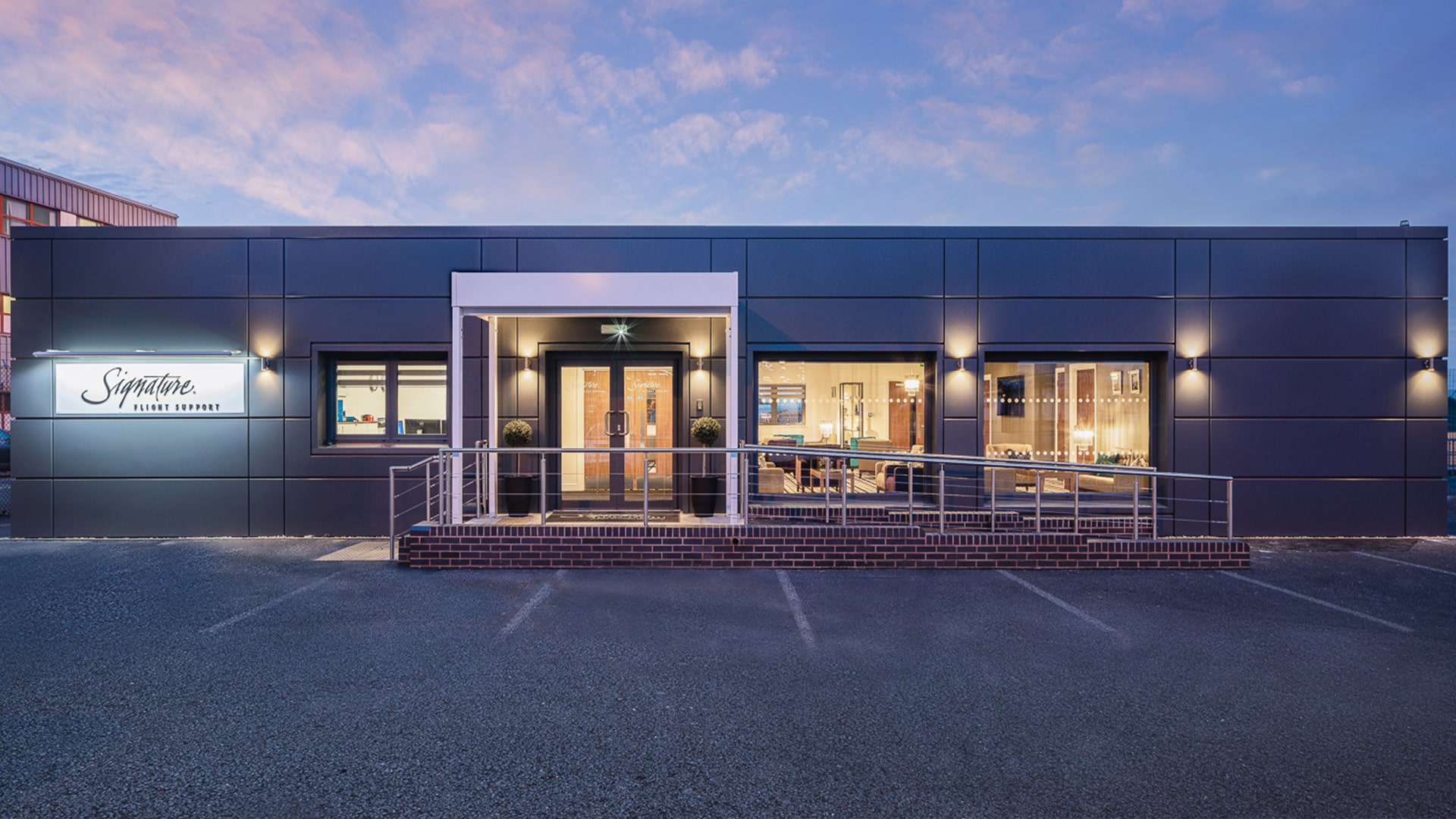 Signature Aviation Birmingham — operator location image