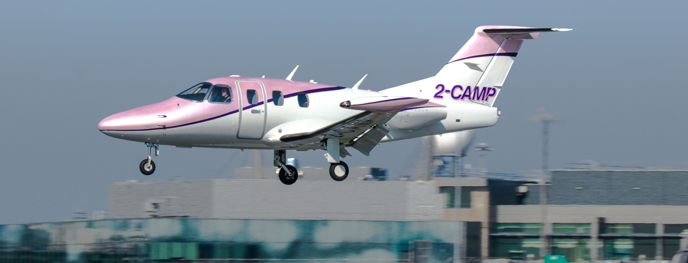 2-CAMP aircraft