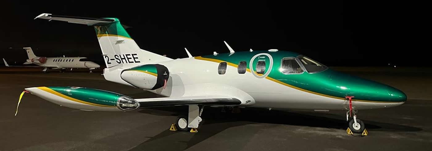 2-SHEE aircraft