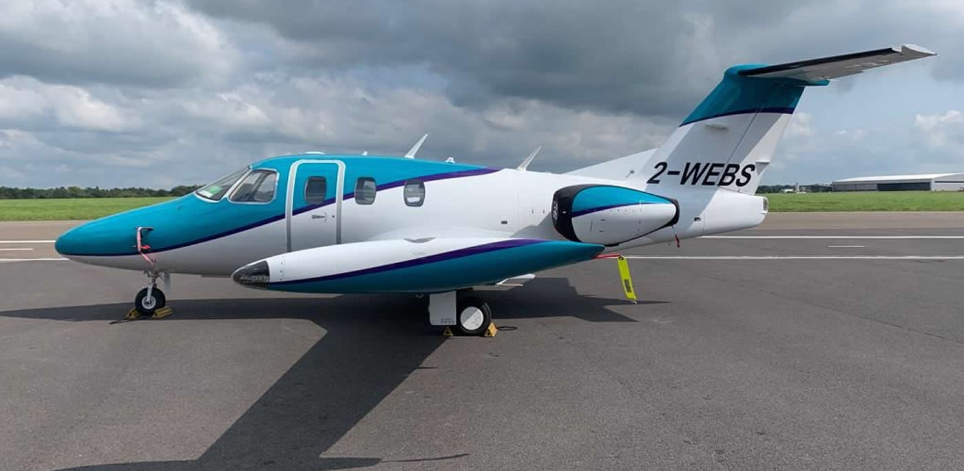 2-WEBS aircraft