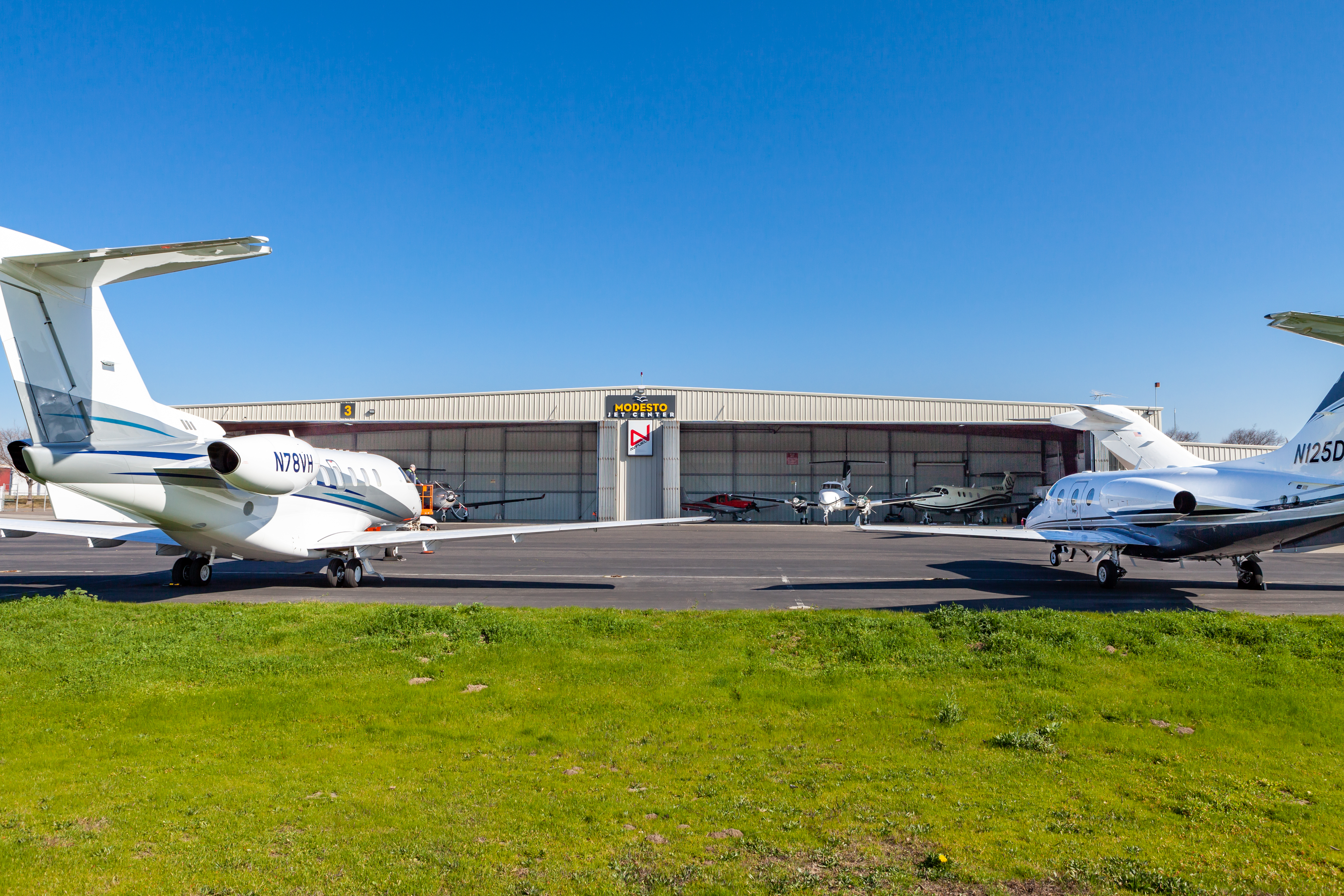 Modesto Jet Center FBO — operator location image
