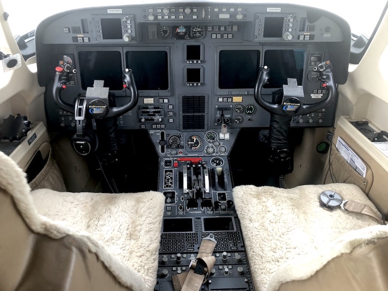 Gulfstream G100
