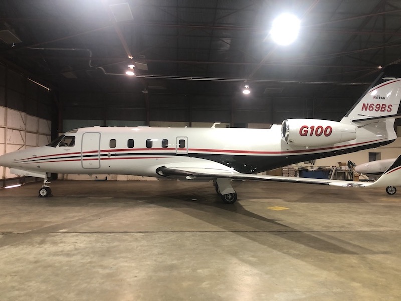 Gulfstream G100