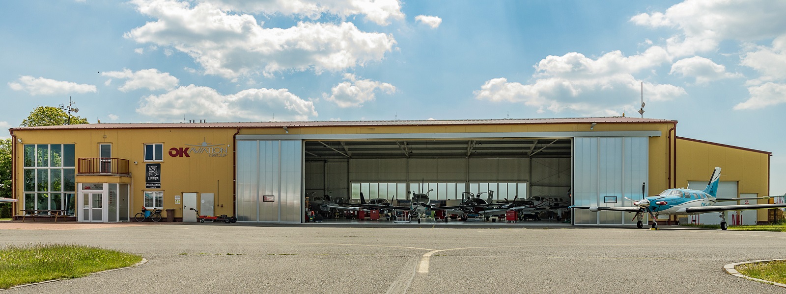 OK Aviation FBO — operator location image