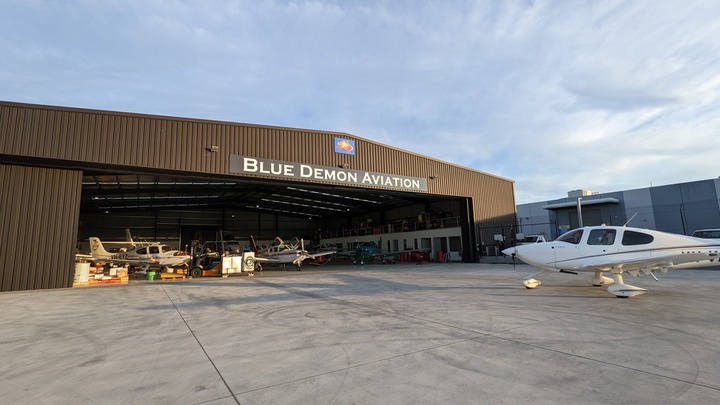 Blue Demon Aviation — operator location image