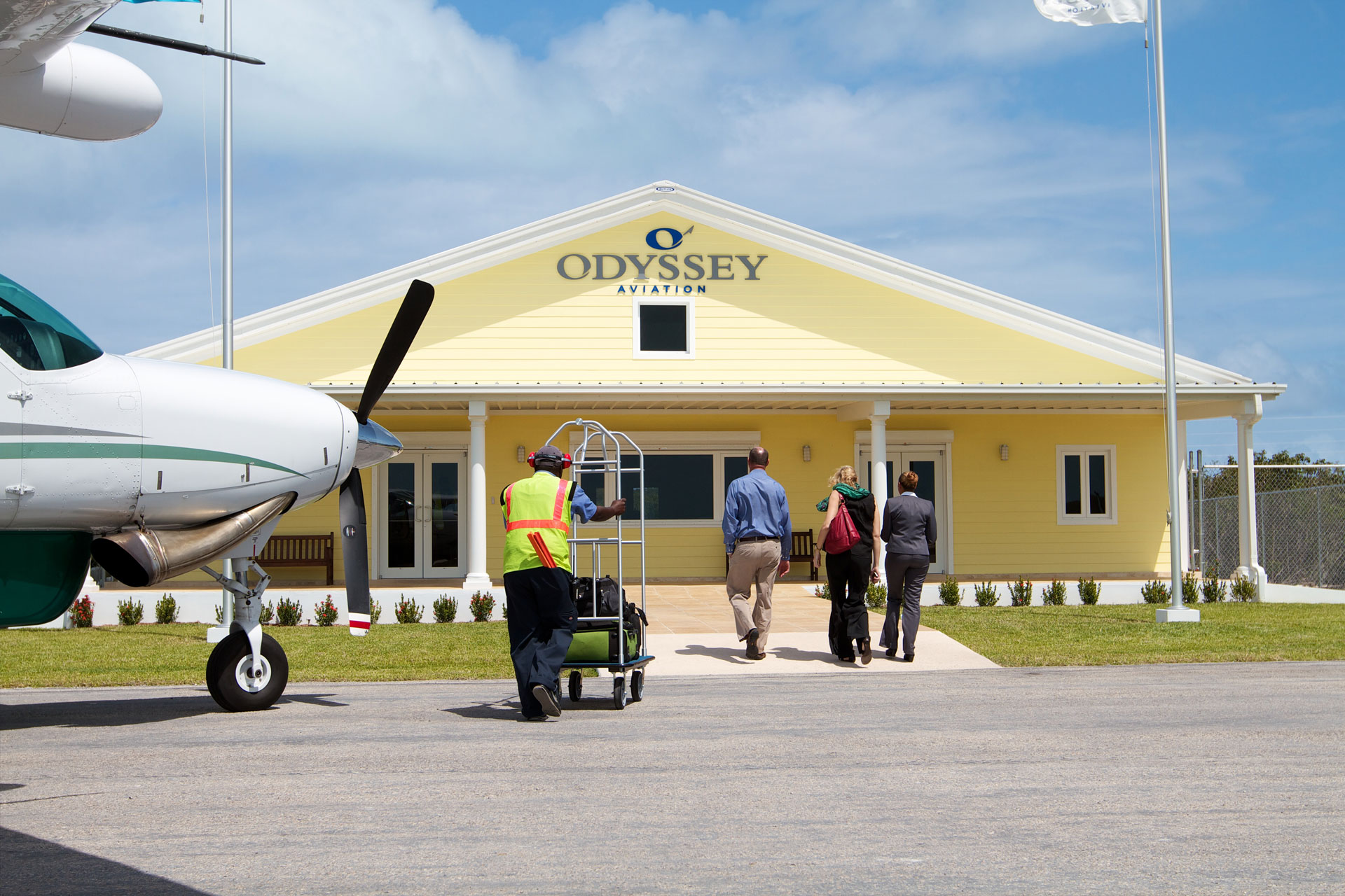 Odyssey Aviation Exuma — operator location image