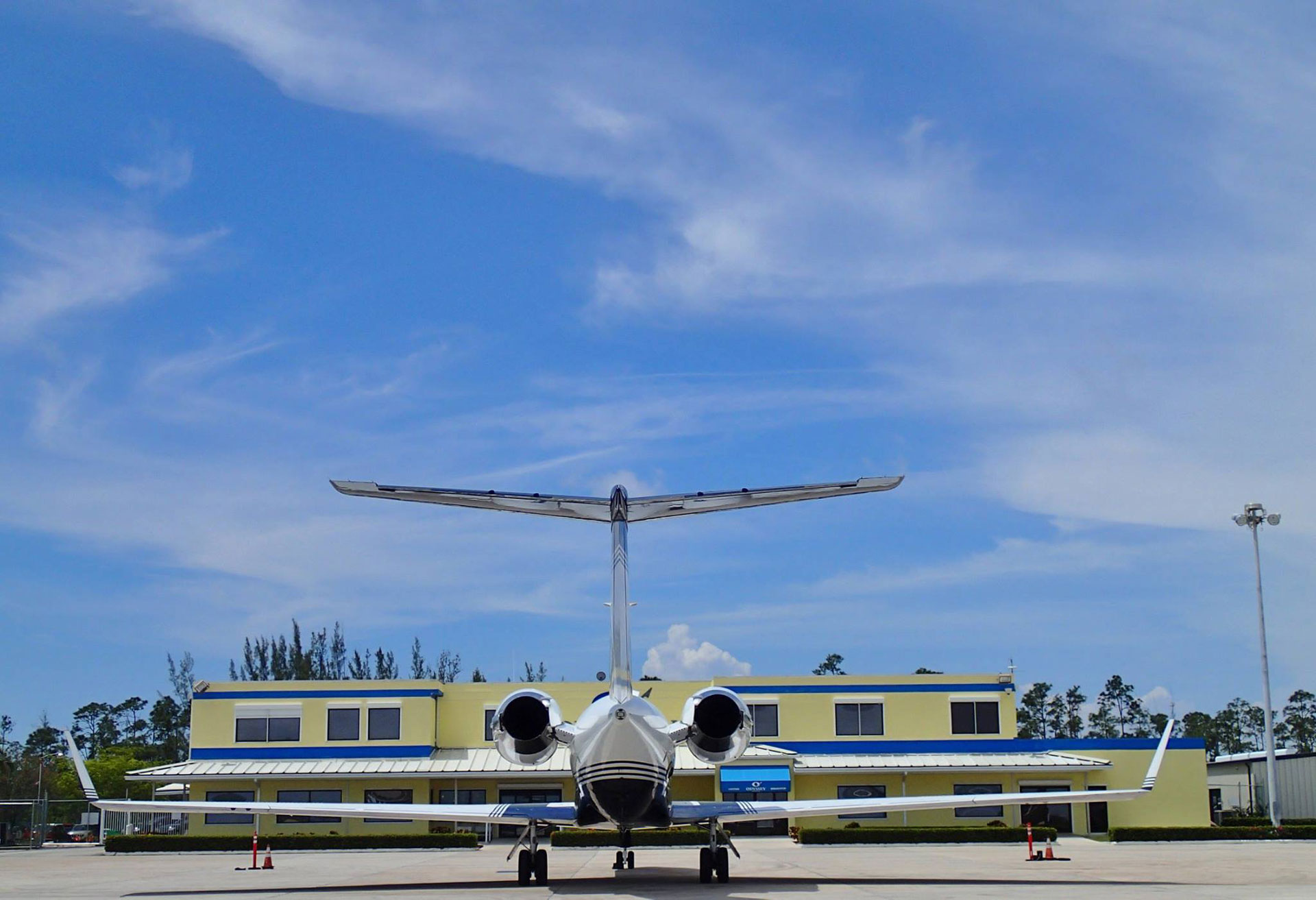 Odyssey Aviation Nassau — operator location image