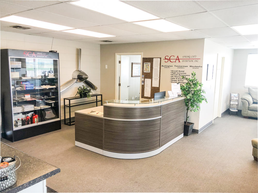 Spring City Aviation Burlington FBO — operator location image