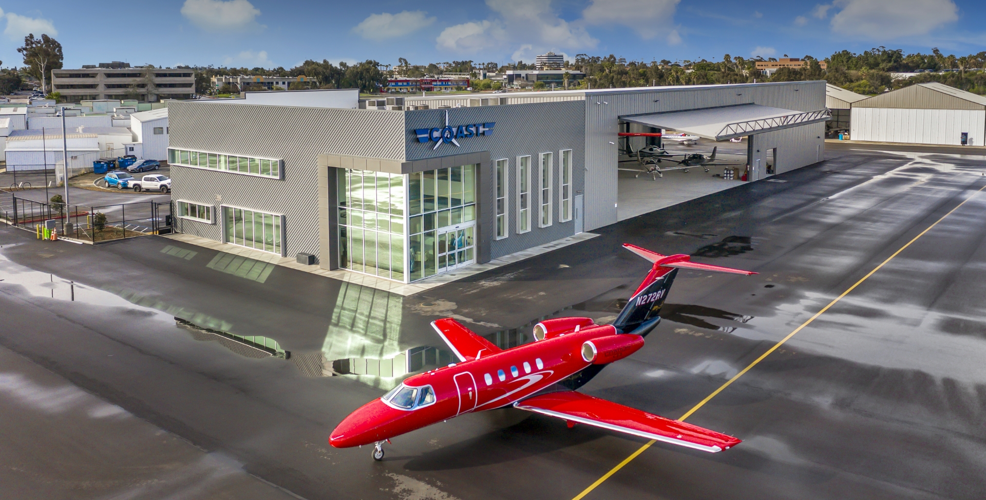 Coast Air Center San Diego — operator location image