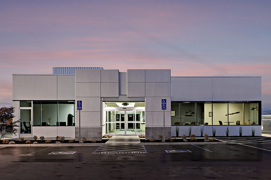 Atlantic Aviation Fresno — operator location image