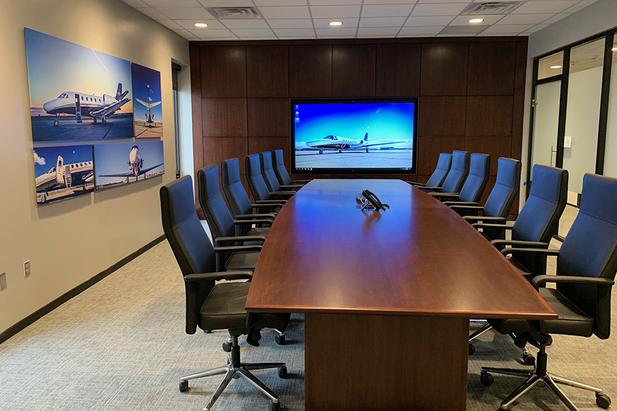 Atlantic Aviation Lincoln — operator location image