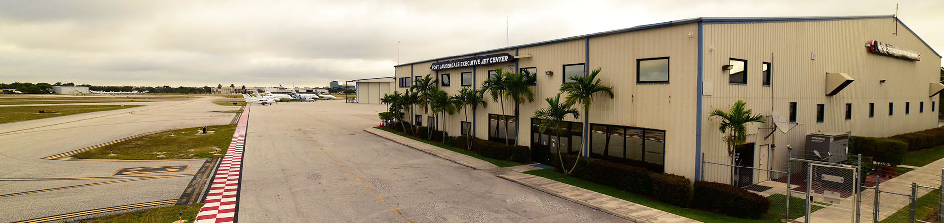 Signature Aviation Fort Lauderdale Executive — operator location image