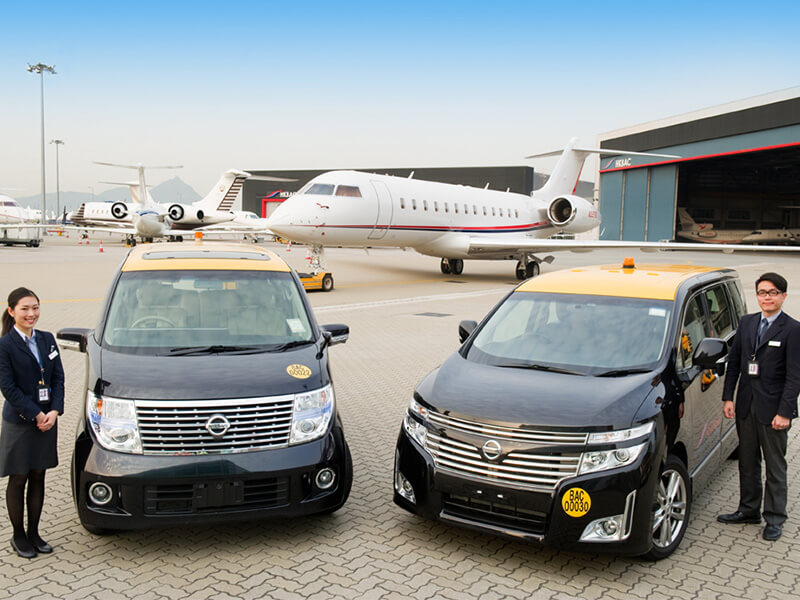 Signature Aviation Hong Kong — operator location image