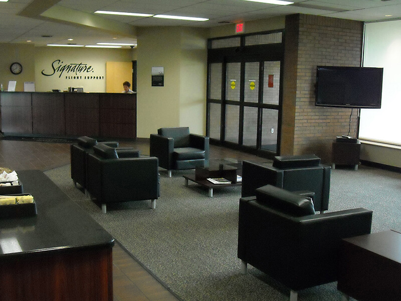 Signature Aviation Kansas — operator location image