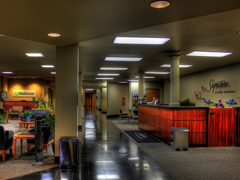 Signature Aviation Charles B. Wheeler — operator location image