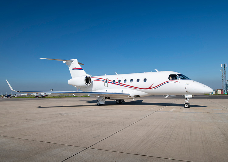 Praetor 600 / Embraer Legacy 500