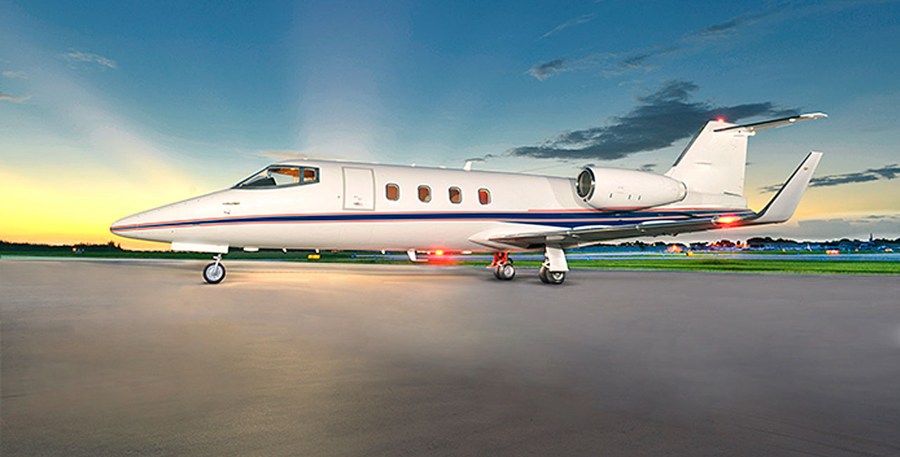 Learjet 55C