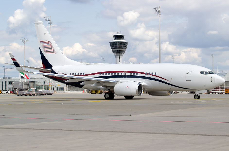 BBJ2 / Boeing 737-800