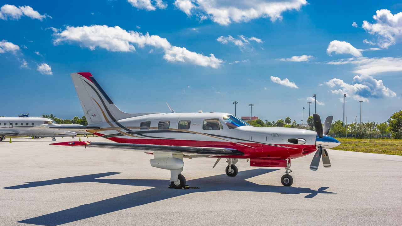 Piper PA-46-500TP Malibu Meridian