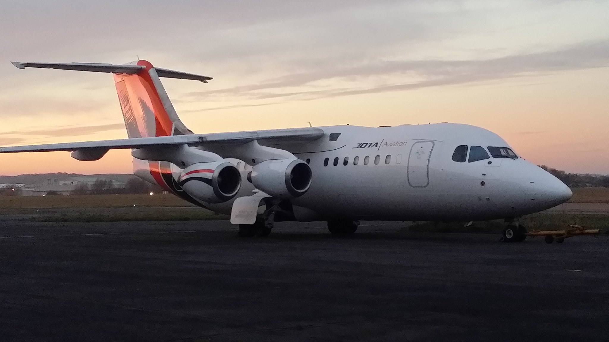 BAe Avro RJ85