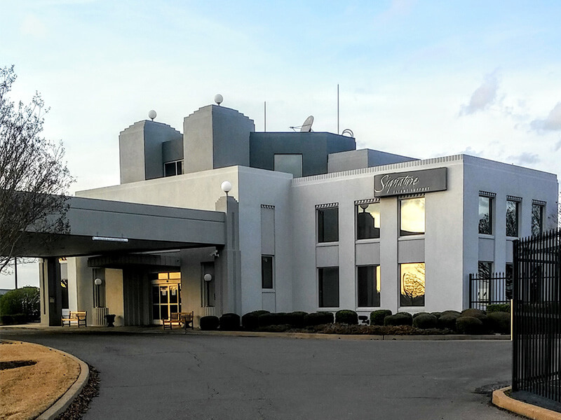 Signature Aviation Memphis — operator location image