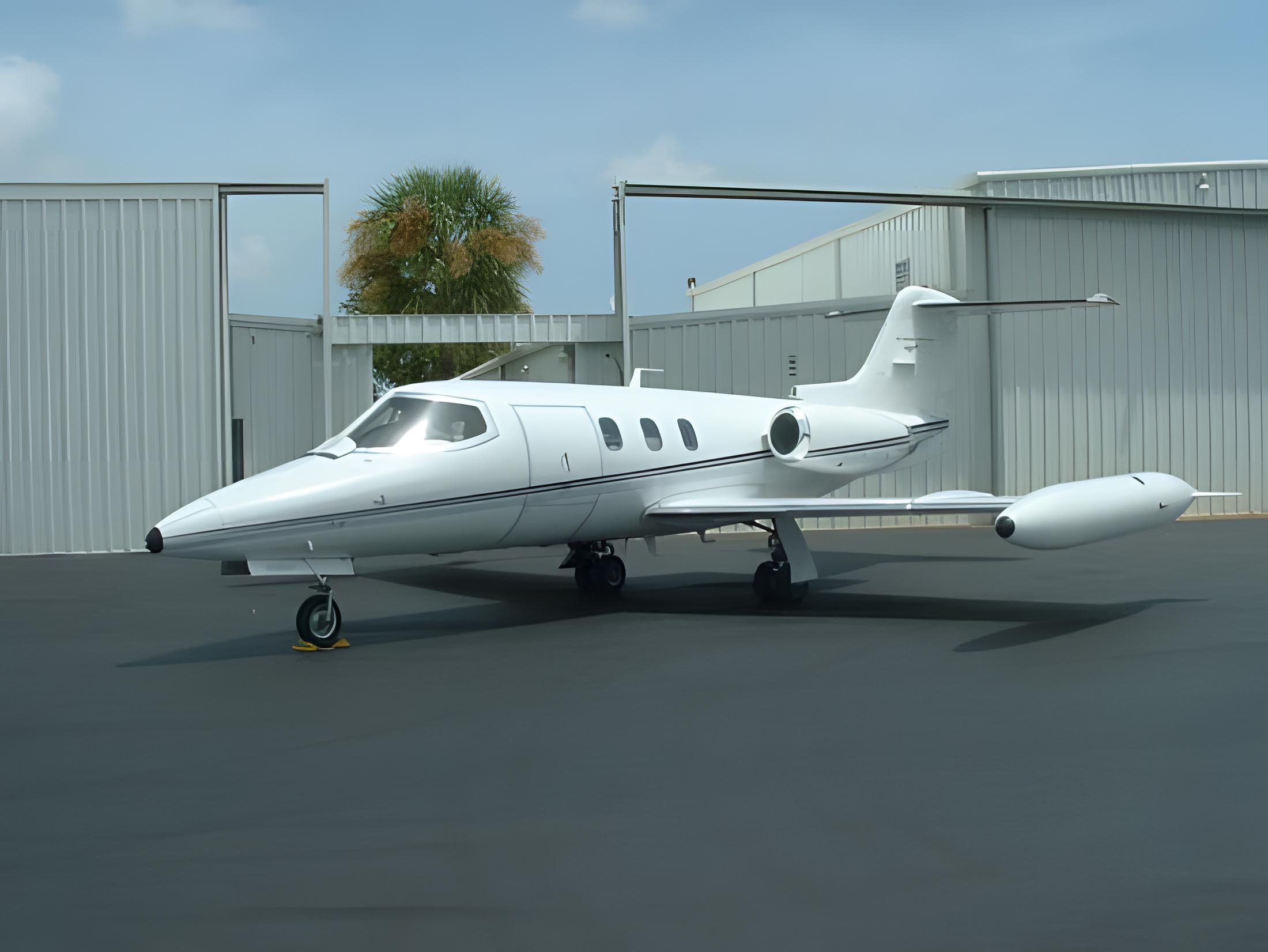 Learjet 24D