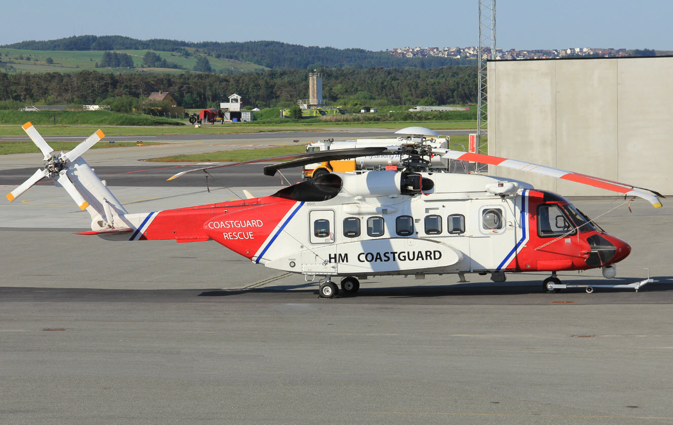Sikorsky S-92A