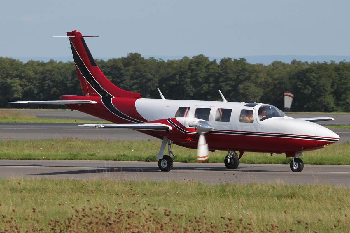 Piper PA-60 Aerostar