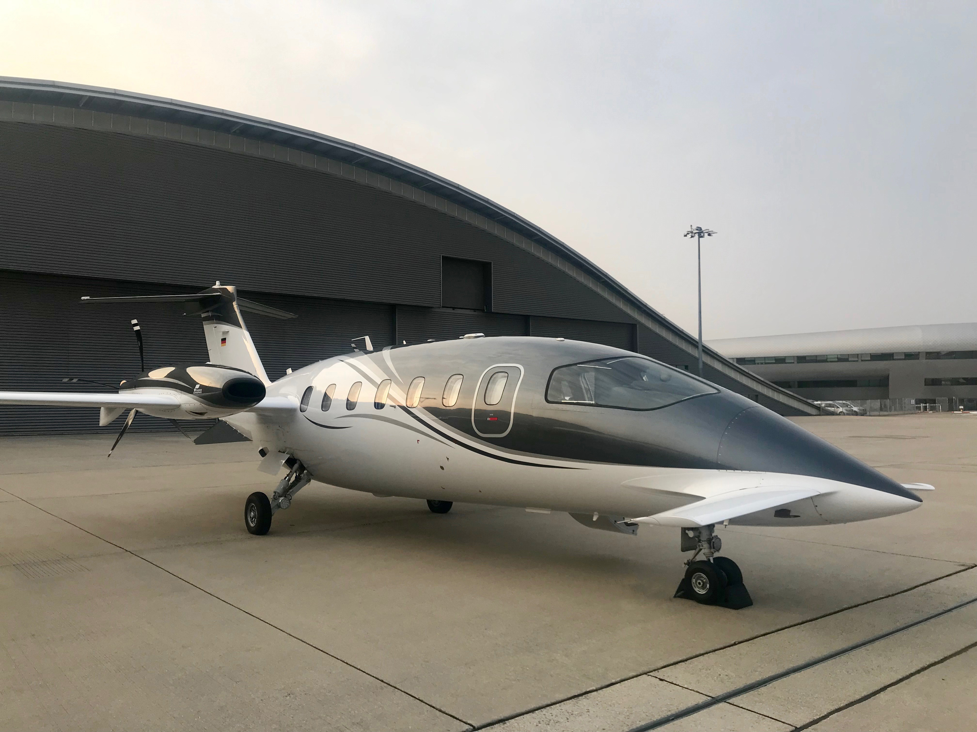 Piaggio Avanti II