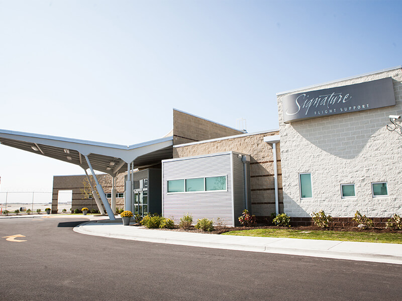 Signature Aviation Chicago O'Hare Int'l — operator location image