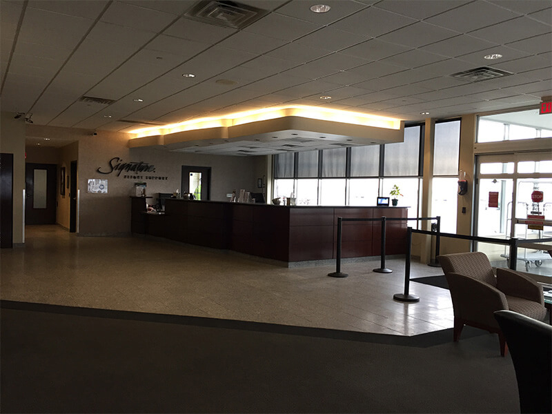 Signature Aviation Milwaukee — operator location image