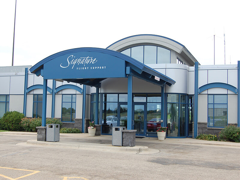 Signature Aviation Rochester — operator location image