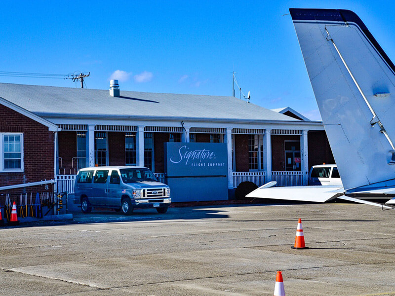 Signature Aviation Stewart Int'l — operator location image