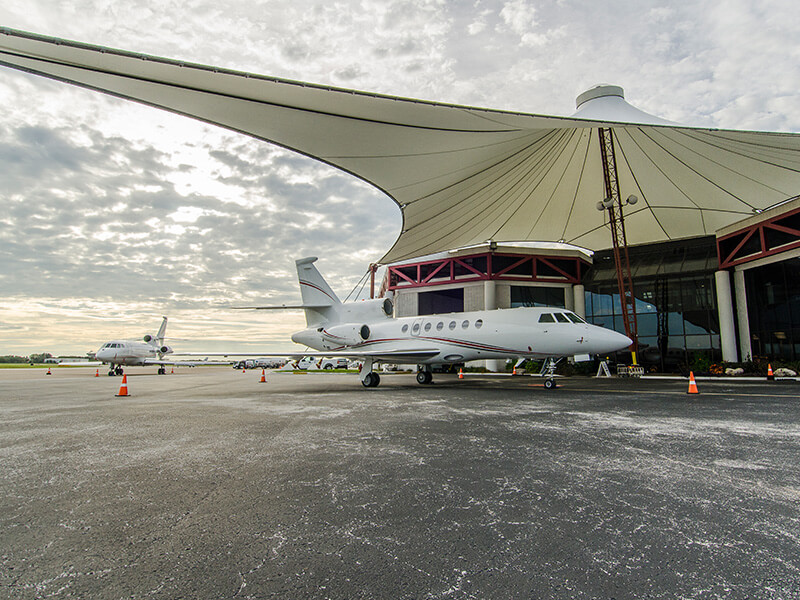 Signature Aviation Tampa — operator location image
