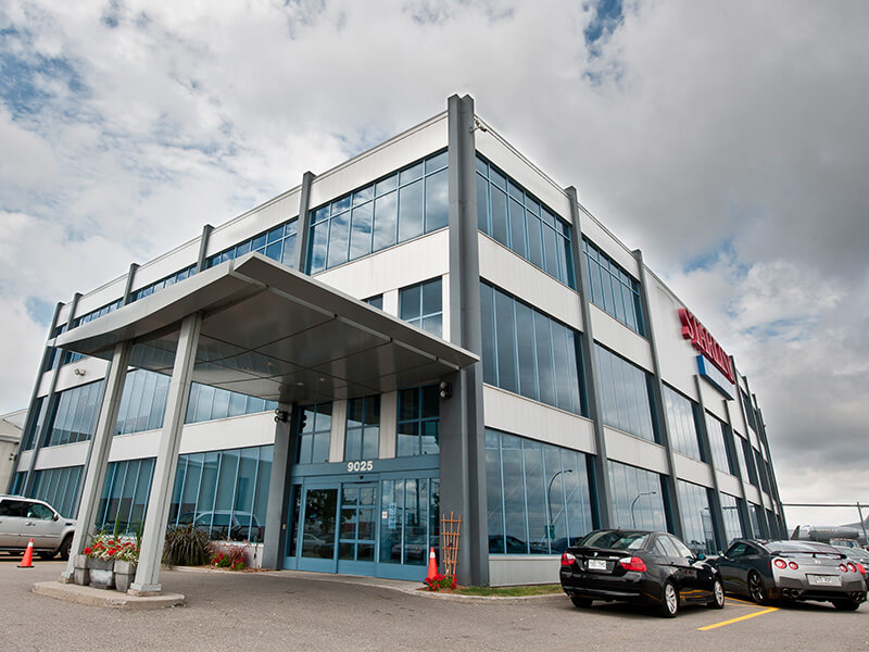 Signature Aviation Montreal — operator location image