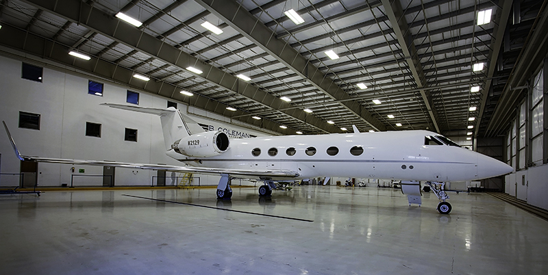 B. Coleman Aviation — operator location image