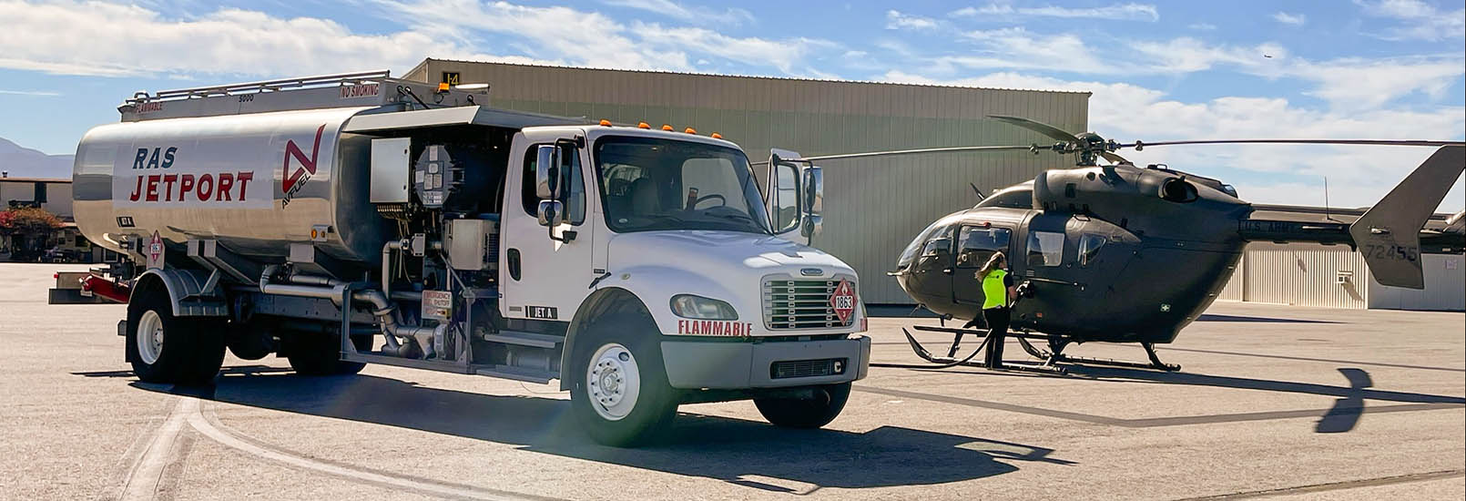 RAS JetPort — operator location image