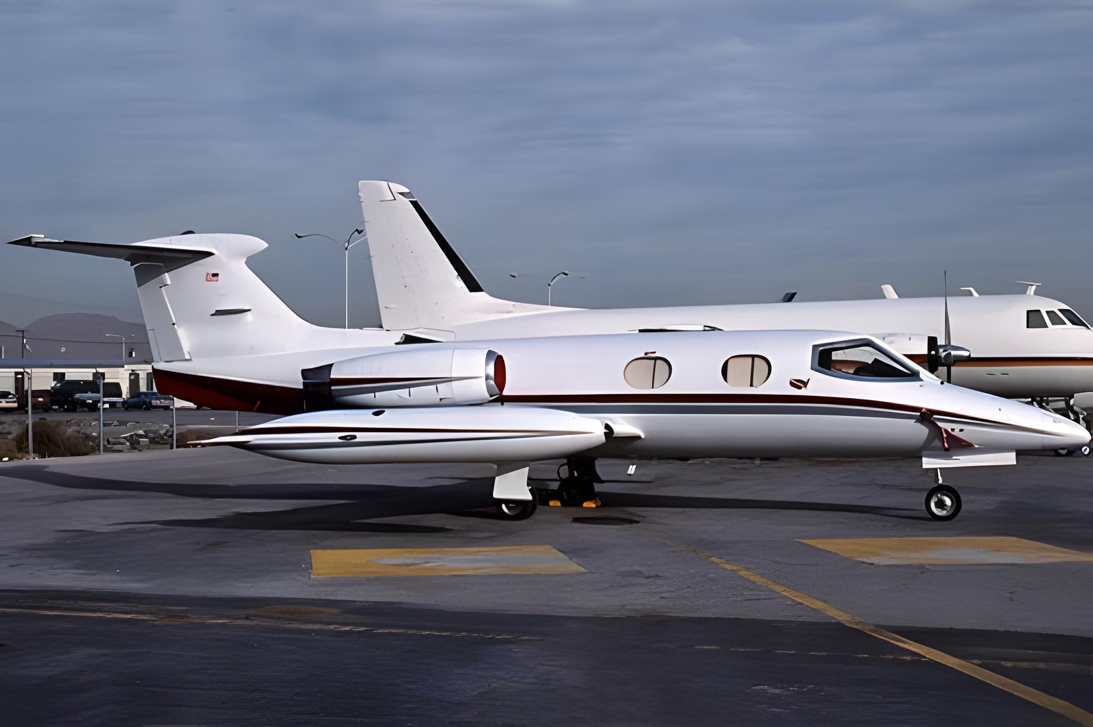 Learjet 24B