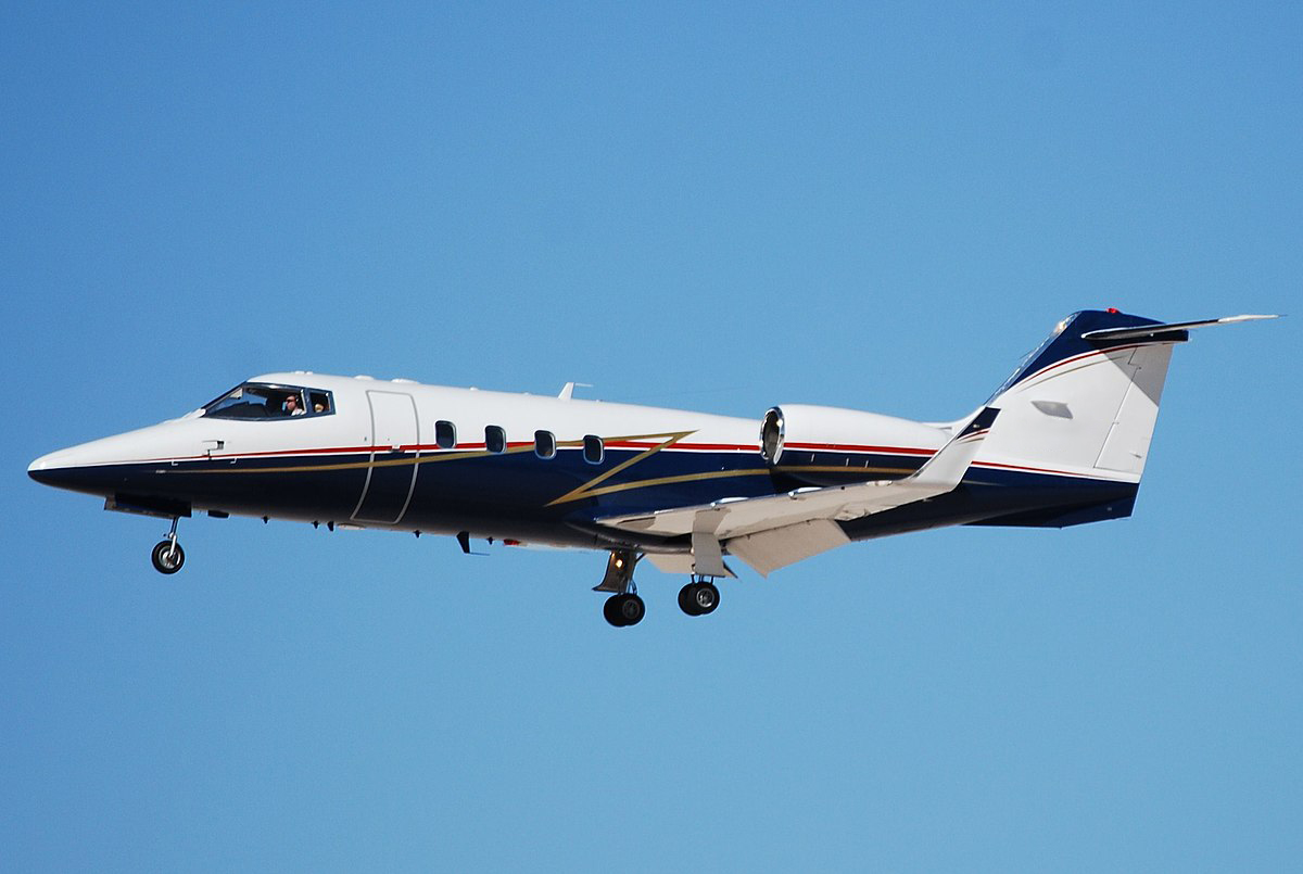 Learjet 55XR