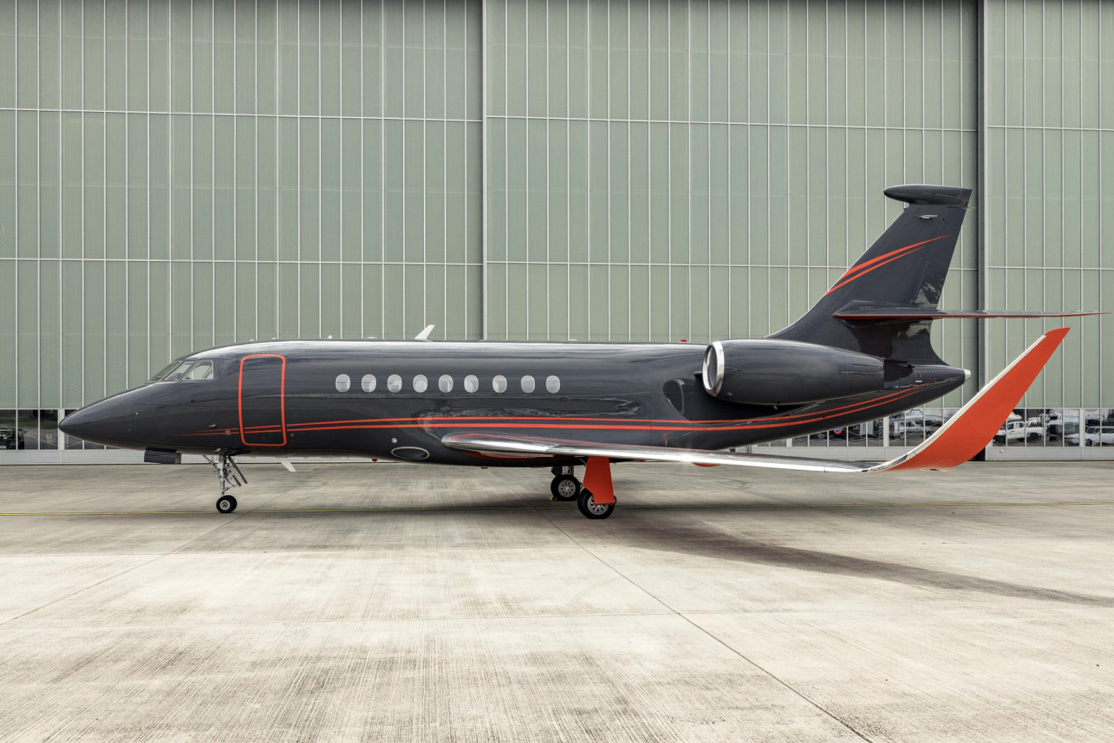 Falcon 2000LX EASy