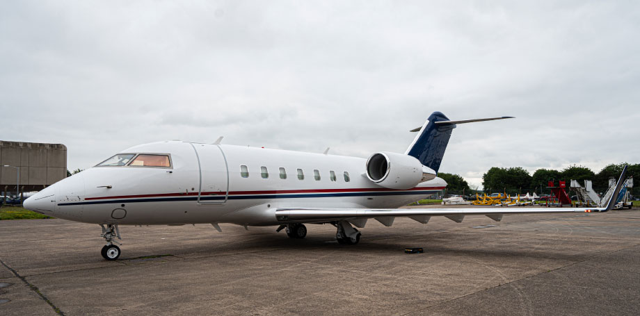 Challenger 605