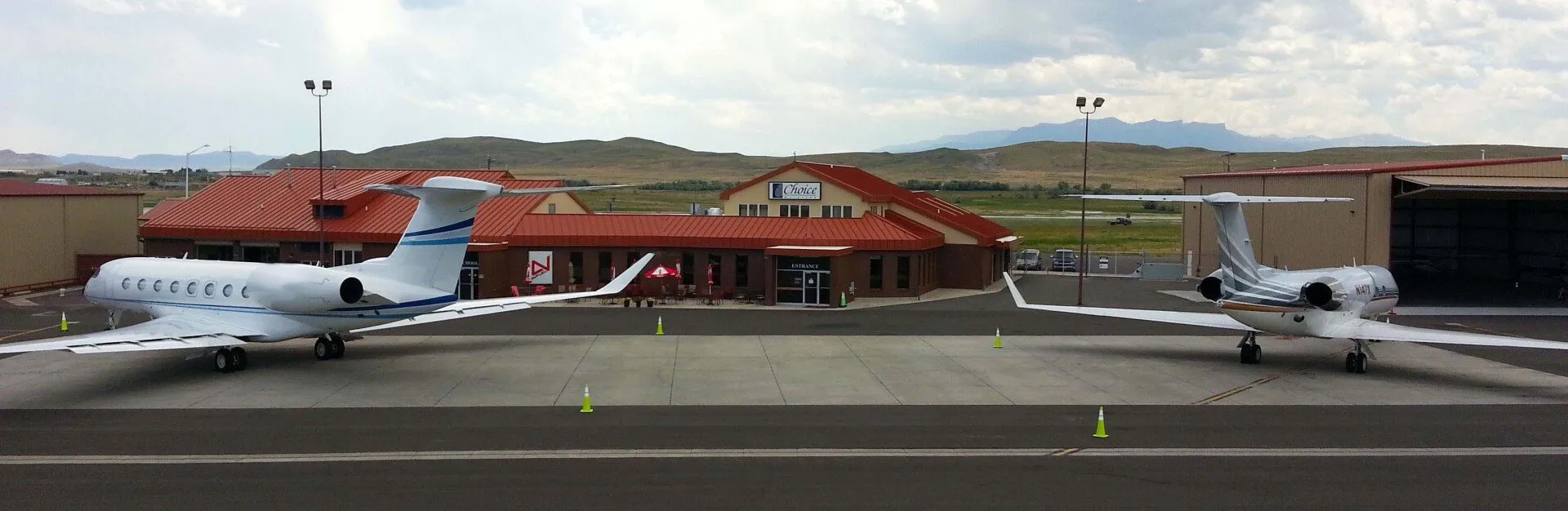 Choice Aviation Cody — operator location image