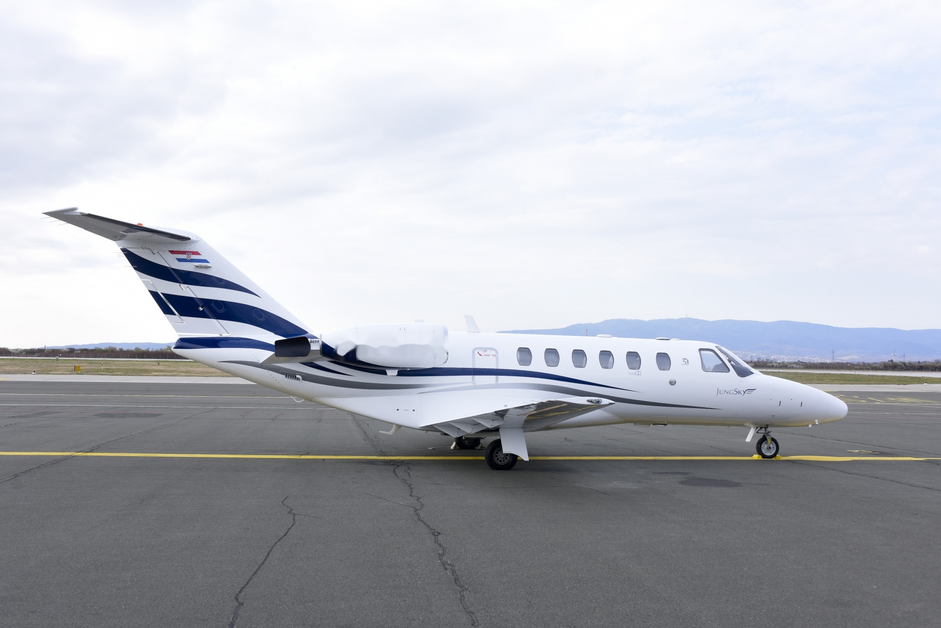 9A-JSD aircraft