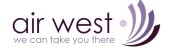AIR WEST Flight Support logo