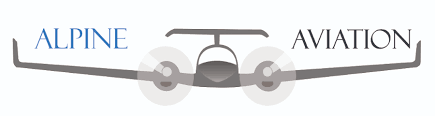 Alpine Aviation Grass Valley logo