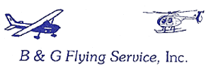 B & G Flying Service, Inc. logo
