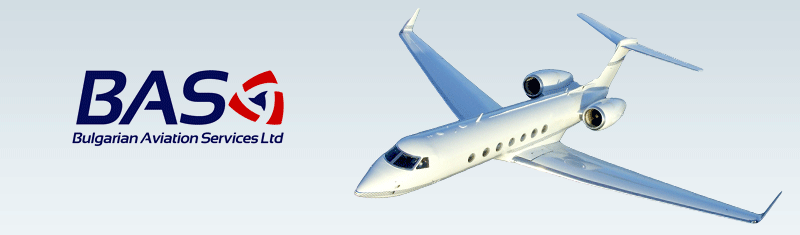 Bulgarian Aviation Services logo