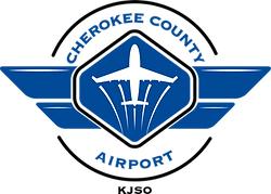 Cherokee County Airport logo